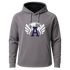 Abingdon Soccer - Gray Hoodie - Full Front