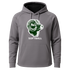 Roseau Softball - Gray Hoodie - Full Front