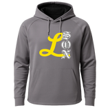 Lamberton LongSox Baseball - Gray Hoodie - Full Front