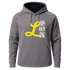 Lamberton LongSox Baseball - Gray Hoodie - Full Front