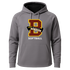 Barnum Softball - Gray Hoodie - Full Front