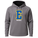 Esko Baseball - Gray Hoodie - Full Front