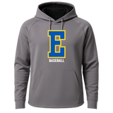 Esko Baseball - Gray Hoodie - Full Front