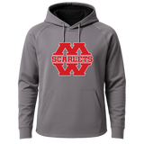 Mankato West Track - Gray Hoodie - Full Front