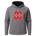 Mankato West Track - Gray Hoodie - Full Front