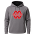 Mankato West Track - Gray Hoodie - Full Front