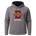 Denfeld Softball - Gray Hoodie - Full Front