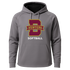 Denfeld Softball - Gray Hoodie - Full Front
