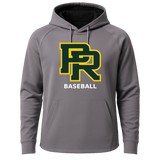 Proctor Baseball - Gray Hoodie - Full Front