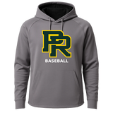 Proctor Baseball - Gray Hoodie - Full Front