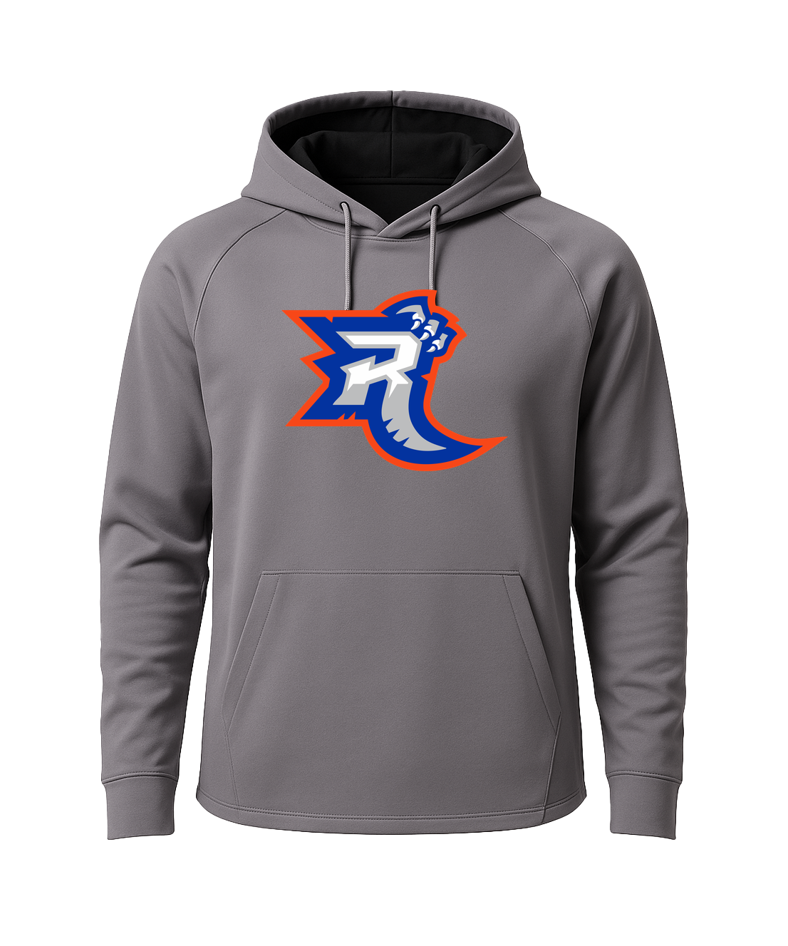 Test 101 - Gray Hoodie - Full Front