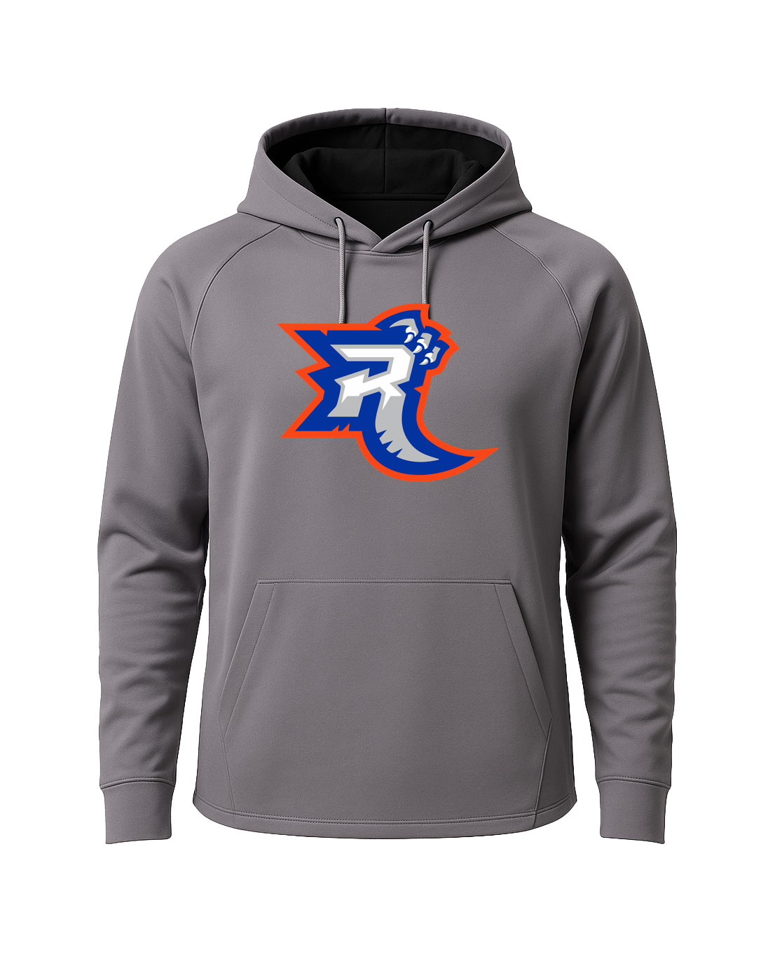 Test 101 - Gray Hoodie - Full Front