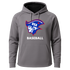 Testing For Rachel - Gray Hoodie - Full Front