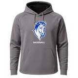 Mora Baseball - Gray Hoodie - Full Front