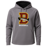 Barnum Baseball - Gray Hoodie - Full Front