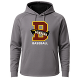 Barnum Baseball - Gray Hoodie - Full Front