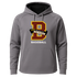 Barnum Baseball - Gray Hoodie - Full Front