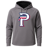 USA BASEBALL - Gray Hoodie - Full Front