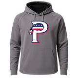 USA BASEBALL - Gray Hoodie - Full Front