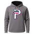 USA BASEBALL - Gray Hoodie - Full Front