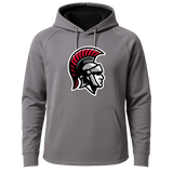 Worthington Baseball - Gray Hoodie - Full Front