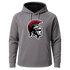 Worthington Baseball - Gray Hoodie - Full Front