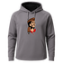 Logan Softball - Gray Hoodie - Full Front