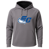 East Central Spring Sports - Gray Hoodie - Full Front