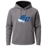 East Central Spring Sports - Gray Hoodie - Full Front
