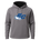 East Central Spring Sports - Gray Hoodie - Full Front