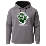 Roseau Baseball - Gray Hoodie - Full Front