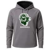 Roseau Baseball - Gray Hoodie - Full Front