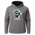 Roseau Baseball - Gray Hoodie - Full Front