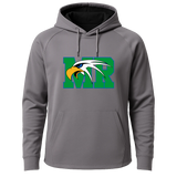 Maple River - Gray Hoodie - Full Front