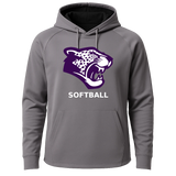 Truman Softball - Gray Hoodie - Full Front