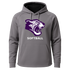 Truman Softball - Gray Hoodie - Full Front