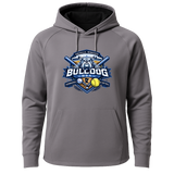 JWP Youth Baseball/Softball - Gray Hoodie - Full Front