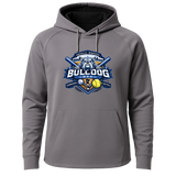 JWP Youth Baseball/Softball - Gray Hoodie - Full Front