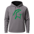 La Crescent Softball - Gray Hoodie - Full Front