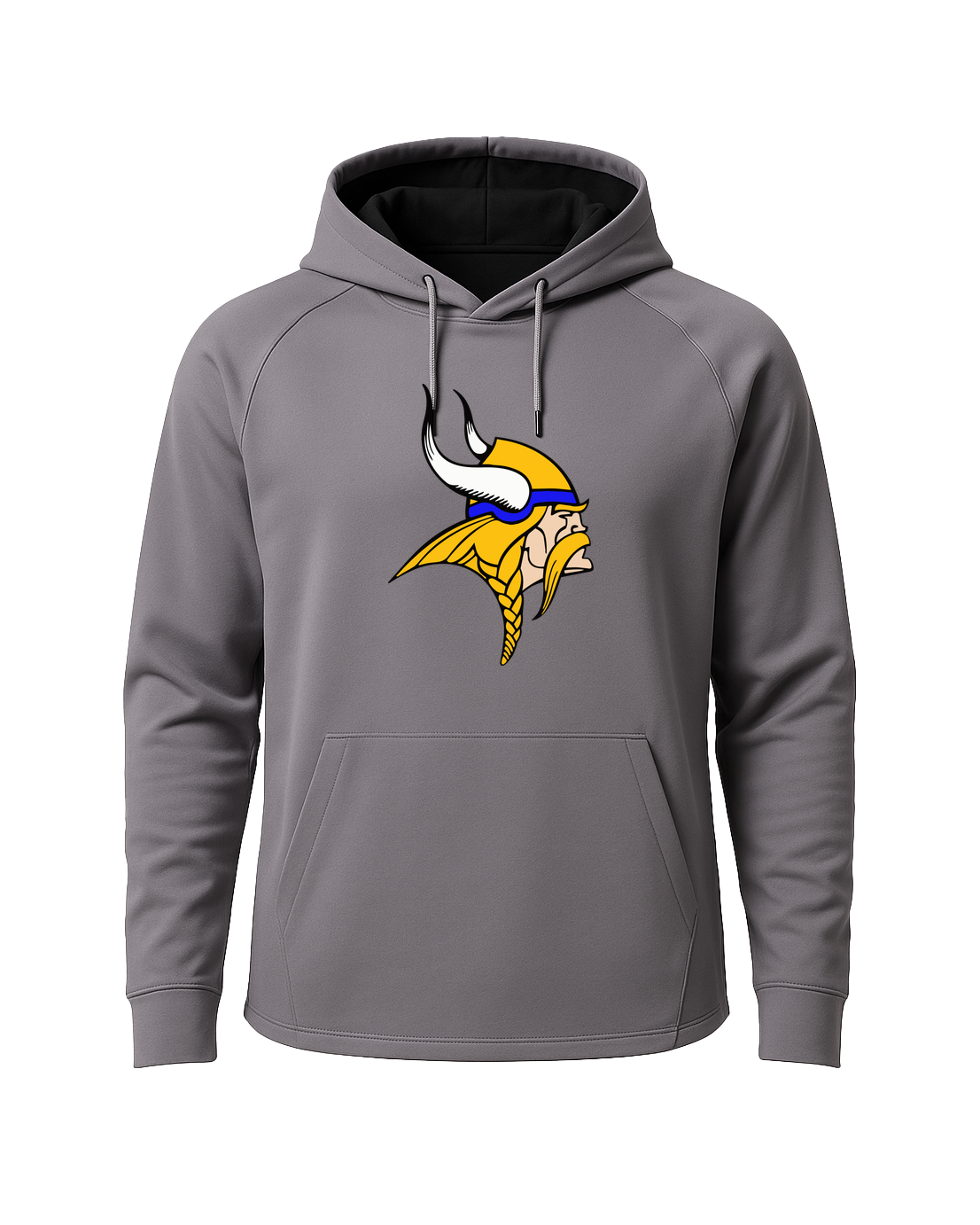 Hayfield Fastpitch - Gray Hoodie - Full Front