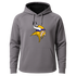 Hayfield Fastpitch - Gray Hoodie - Full Front