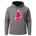 Amboy Softball - Gray Hoodie - Full Front