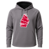Amboy Softball - Gray Hoodie - Full Front