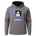 Stella Maris Academy Baseball - Gray Hoodie - Full Front