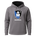 Stella Maris Academy Baseball - Gray Hoodie - Full Front