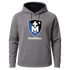 Stella Maris Academy Baseball - Gray Hoodie - Full Front