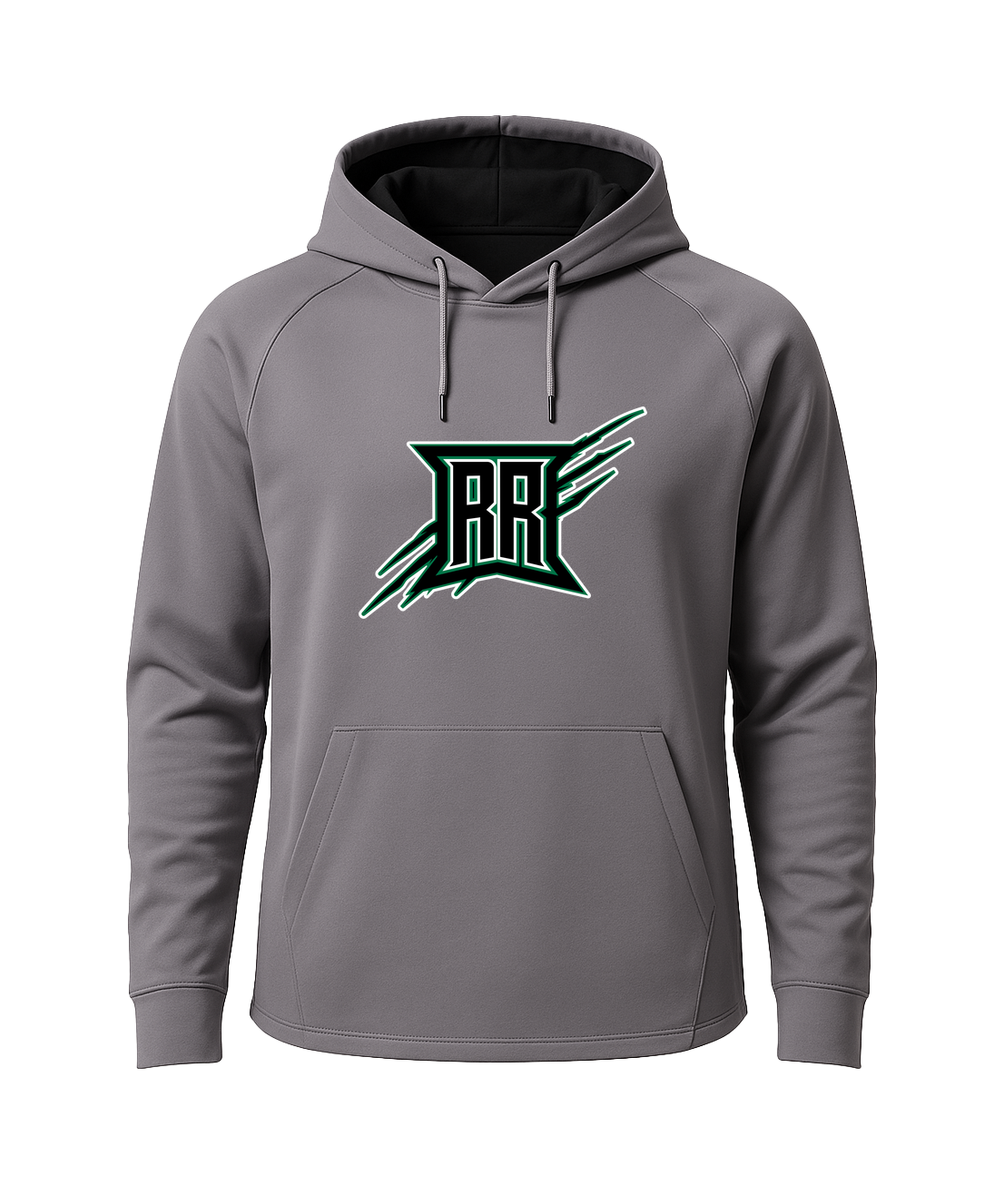 Rock Ridge Spring Sports - Gray Hoodie - Full Front