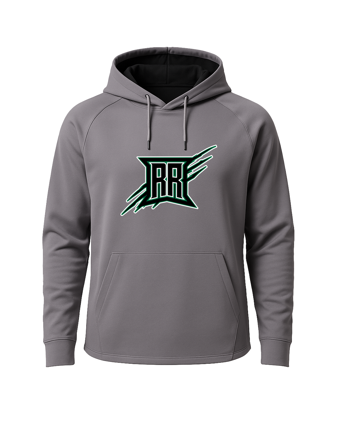 Rock Ridge Spring Sports - Gray Hoodie - Full Front