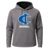 Cambridge Isanti Baseball - Gray Hoodie - Full Front