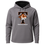 St. Cloud Tech Track & Field - Gray Hoodie - Full Front